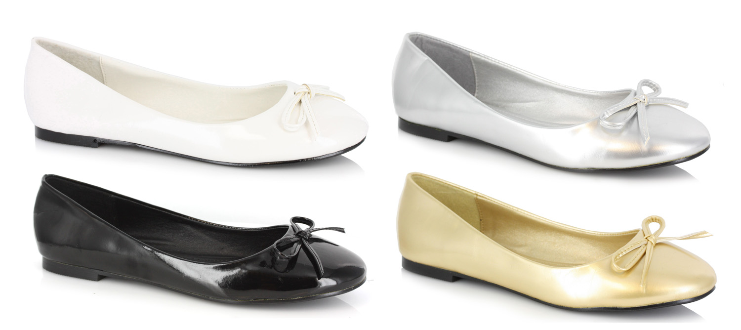 Mila - Adult Flats with Bow